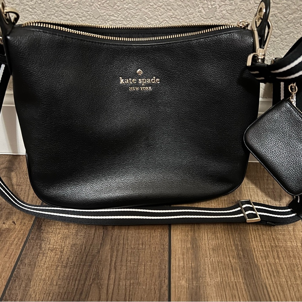 Kate Spade Black Crossbody Bag